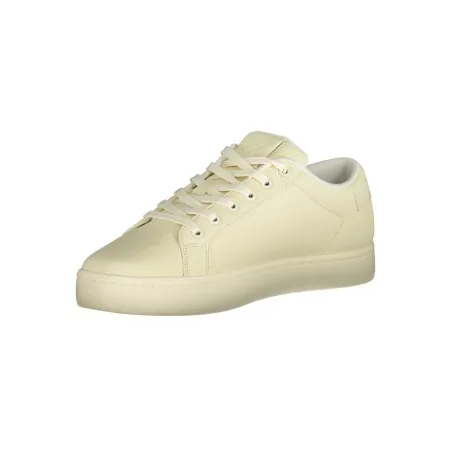 CHAUSSURES DE SPORT POUR HOMMES CALVIN KLEIN BLANCHES - CALVIN KLEIN