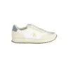 CHAUSSURES DE SPORT POUR HOMMES CALVIN KLEIN BLANCHES - CALVIN KLEIN