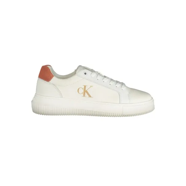 CHAUSSURES DE SPORT POUR FEMMES CALVIN KLEIN BLANCHES - CALVIN KLEIN