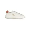 CHAUSSURES DE SPORT POUR FEMMES CALVIN KLEIN BLANCHES - CALVIN KLEIN