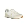 CHAUSSURES DE SPORT POUR HOMMES CALVIN KLEIN BLANCHES - CALVIN KLEIN