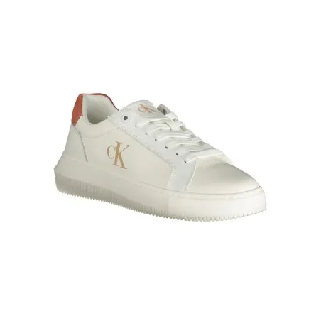 CHAUSSURES DE SPORT POUR FEMMES CALVIN KLEIN BLANCHES - CALVIN KLEIN