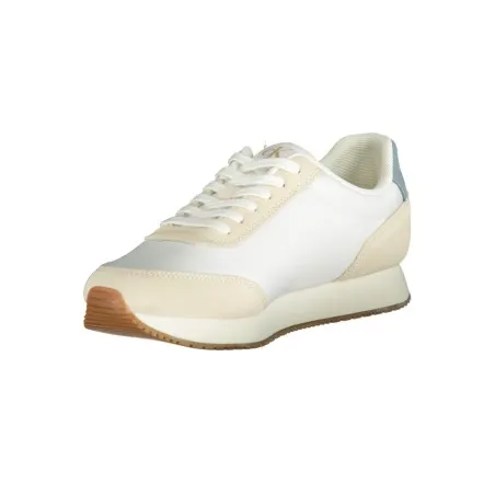 CHAUSSURES DE SPORT POUR HOMMES CALVIN KLEIN BLANCHES - CALVIN KLEIN
