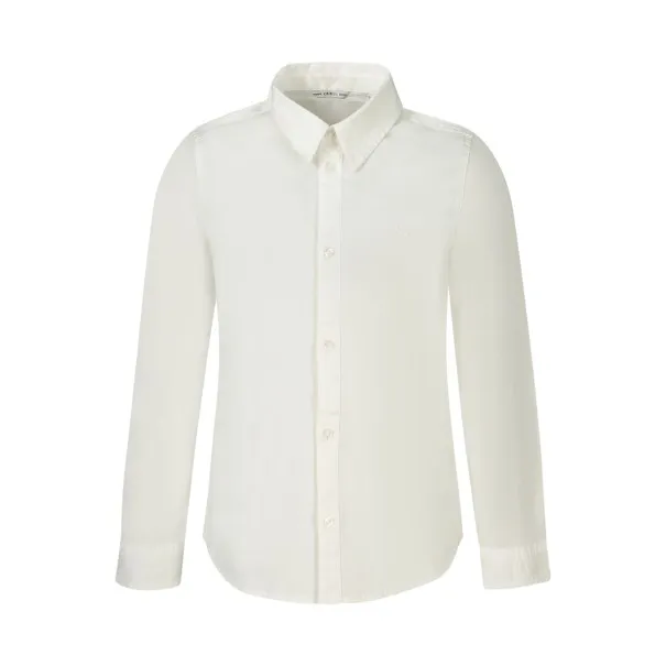 CHEMISE À MANCHES LONGUES GUESS JEANS ENFANT BLANCHE - GUESS JEANS