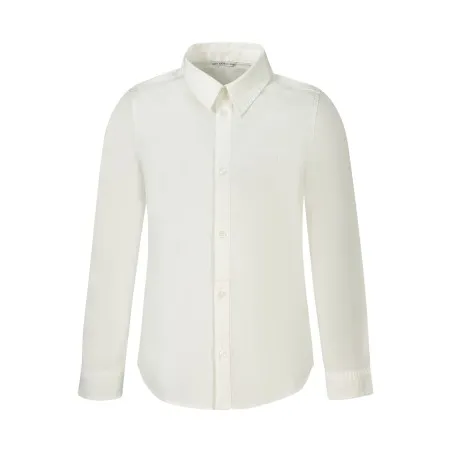 CHEMISE À MANCHES LONGUES GUESS JEANS ENFANT BLANCHE - GUESS JEANS