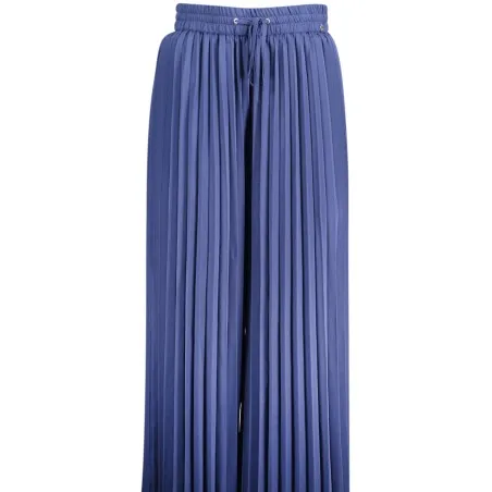PANTALON BLEU FEMME GUESS JEANS - GUESS JEANS