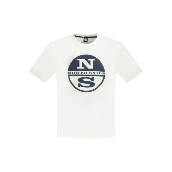 T-SHIRT À MANCHES COURTES NORTH SAILS HOMME BLANC - NORTH SAILS