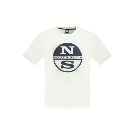 T-SHIRT À MANCHES COURTES NORTH SAILS HOMME BLANC - NORTH SAILS