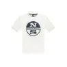 T-SHIRT À MANCHES COURTES NORTH SAILS HOMME BLANC - NORTH SAILS