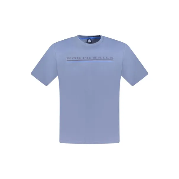 T-SHIRT À MANCHES COURTES NORTH SAILS HOMME BLEU - NORTH SAILS
