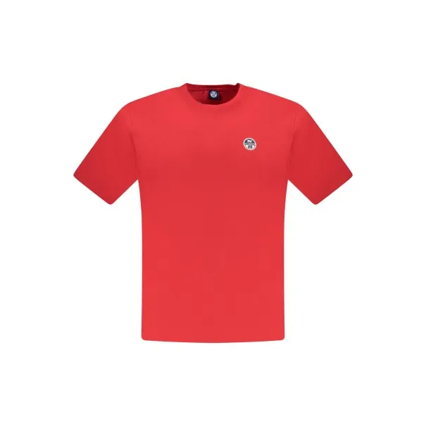 T-SHIRT À MANCHES COURTES POUR HOMMES NORTH SAILS ROUGE - NORTH SAILS