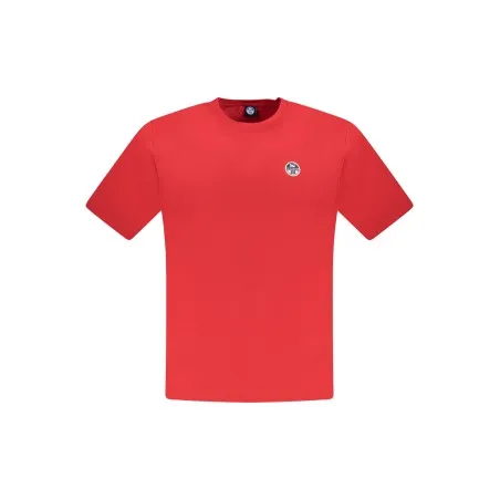 T-SHIRT À MANCHES COURTES POUR HOMMES NORTH SAILS ROUGE - NORTH SAILS