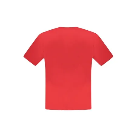 T-SHIRT À MANCHES COURTES POUR HOMMES NORTH SAILS ROUGE - NORTH SAILS