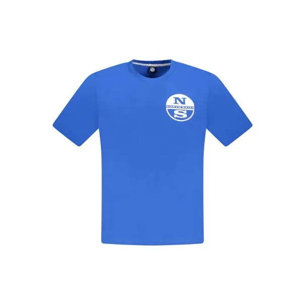 T-SHIRT À MANCHES COURTES NORTH SAILS HOMME BLEU - NORTH SAILS