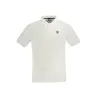 POLO À MANCHES COURTES POUR HOMMES NORTH SAILS BLANC - NORTH SAILS