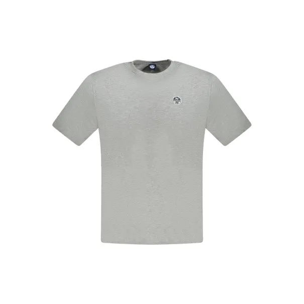 T-SHIRT À MANCHES COURTES NORTH SAILS HOMME GRIS - NORTH SAILS