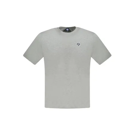 T-SHIRT À MANCHES COURTES NORTH SAILS HOMME GRIS - NORTH SAILS