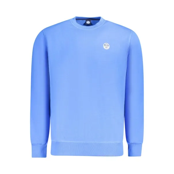 SWEAT-SHIRT ZIPPÉ POUR HOMMES NORTH SAILS BLEU - NORTH SAILS