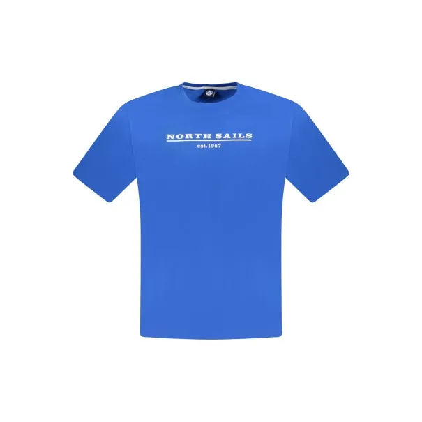 T-SHIRT À MANCHES COURTES NORTH SAILS HOMME BLEU - NORTH SAILS
