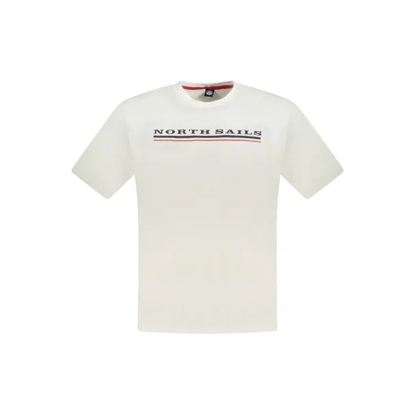 T-SHIRT À MANCHES COURTES NORTH SAILS HOMME BLANC - NORTH SAILS