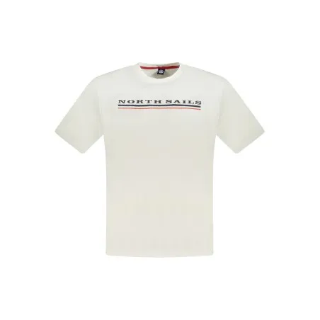 T-SHIRT À MANCHES COURTES NORTH SAILS HOMME BLANC - NORTH SAILS