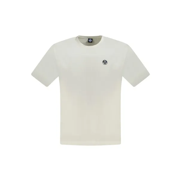 T-SHIRT À MANCHES COURTES NORTH SAILS HOMME BLANC - NORTH SAILS