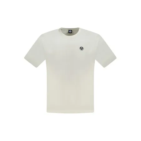 T-SHIRT À MANCHES COURTES NORTH SAILS HOMME BLANC - NORTH SAILS