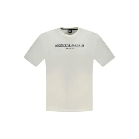 T-SHIRT À MANCHES COURTES NORTH SAILS HOMME BLANC - NORTH SAILS