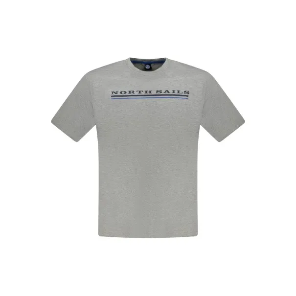 T-SHIRT À MANCHES COURTES NORTH SAILS HOMME GRIS - NORTH SAILS