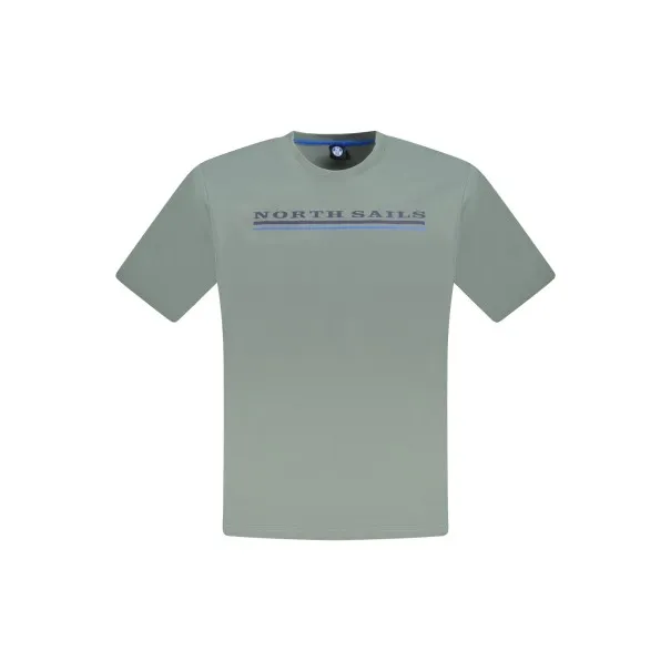 T-SHIRT À MANCHES COURTES NORTH SAILS HOMME VERT - NORTH SAILS