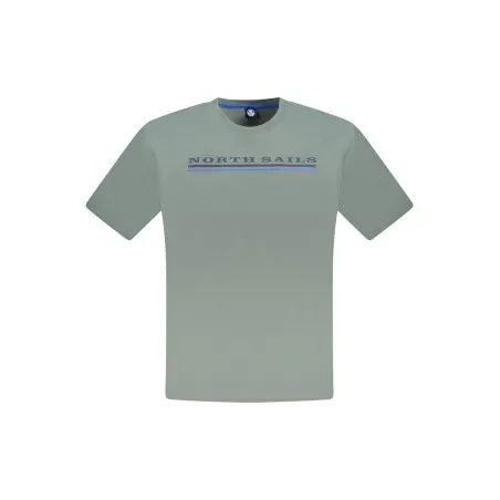T-SHIRT À MANCHES COURTES NORTH SAILS HOMME VERT - NORTH SAILS