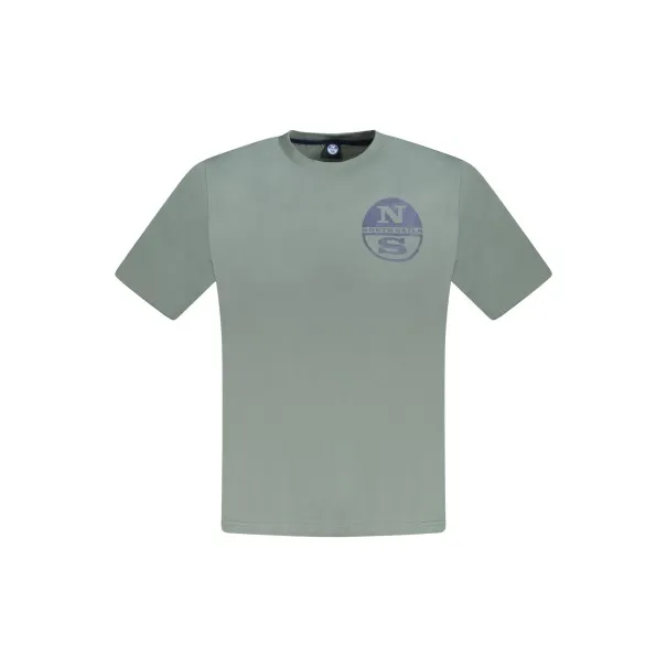 T-SHIRT À MANCHES COURTES NORTH SAILS HOMME VERT - NORTH SAILS