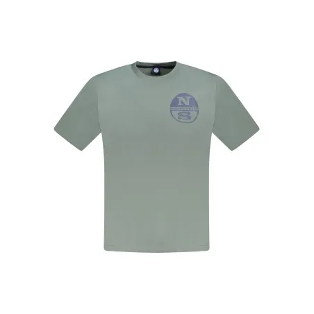 T-SHIRT À MANCHES COURTES NORTH SAILS HOMME VERT - NORTH SAILS