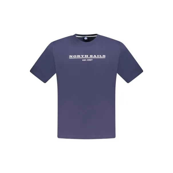 T-SHIRT À MANCHES COURTES NORTH SAILS HOMME BLEU - NORTH SAILS