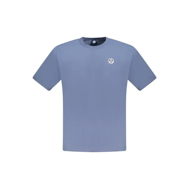 T-SHIRT À MANCHES COURTES POUR HOMMES NORTH SAILS BLEU - NORTH SAILS