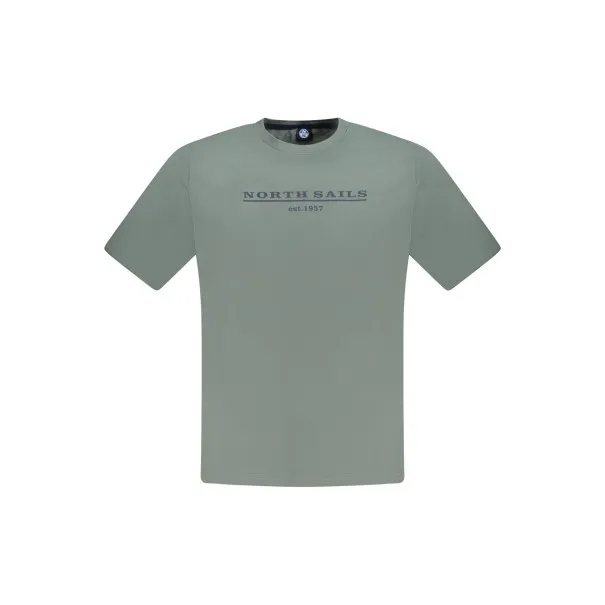 T-SHIRT À MANCHES COURTES NORTH SAILS HOMME VERT - NORTH SAILS