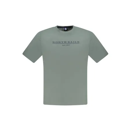 T-SHIRT À MANCHES COURTES NORTH SAILS HOMME VERT - NORTH SAILS