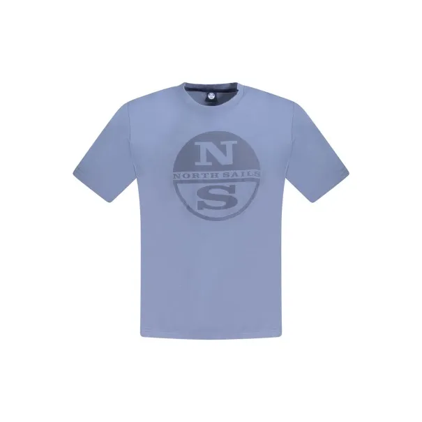 T-SHIRT À MANCHES COURTES NORTH SAILS HOMME BLEU - NORTH SAILS