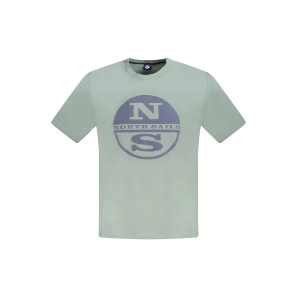 T-SHIRT À MANCHES COURTES NORTH SAILS HOMME VERT - NORTH SAILS