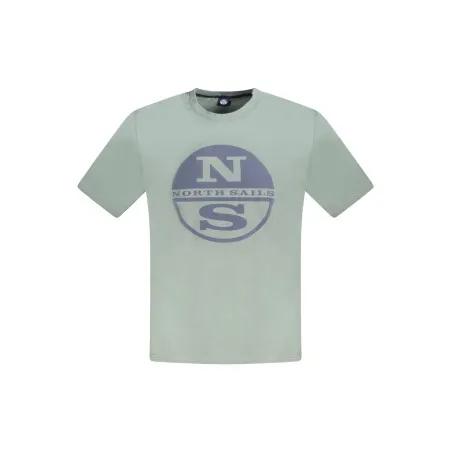 T-SHIRT À MANCHES COURTES NORTH SAILS HOMME VERT - NORTH SAILS