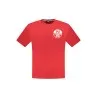 T-SHIRT À MANCHES COURTES POUR HOMMES NORTH SAILS ROUGE - NORTH SAILS