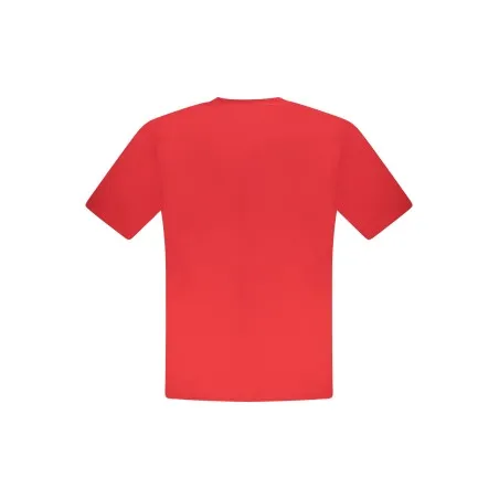 T-SHIRT À MANCHES COURTES POUR HOMMES NORTH SAILS ROUGE - NORTH SAILS