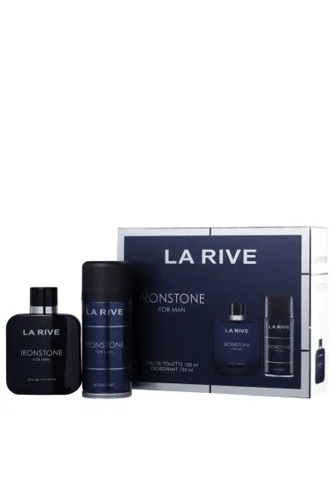 Coffret Eau de Toilette Homme LA RIVE Ironstone - LA RIVE