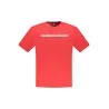 T-SHIRT À MANCHES COURTES POUR HOMMES NORTH SAILS ROUGE - NORTH SAILS