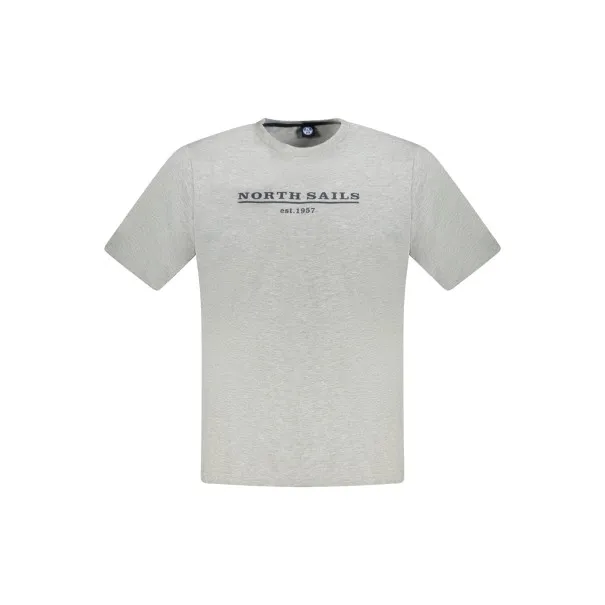 T-SHIRT À MANCHES COURTES NORTH SAILS HOMME GRIS - NORTH SAILS
