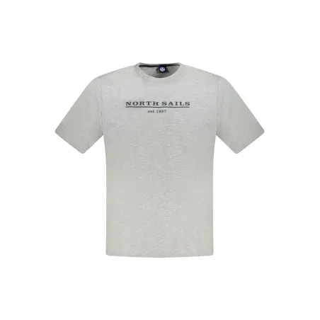 T-SHIRT À MANCHES COURTES NORTH SAILS HOMME GRIS - NORTH SAILS