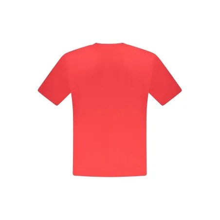 T-SHIRT À MANCHES COURTES POUR HOMMES NORTH SAILS ROUGE - NORTH SAILS