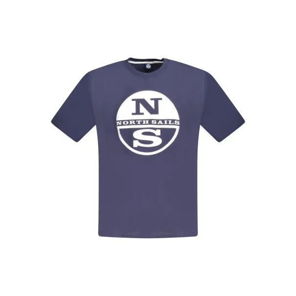 T-SHIRT À MANCHES COURTES NORTH SAILS HOMME BLEU - NORTH SAILS