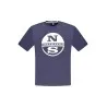 T-SHIRT À MANCHES COURTES NORTH SAILS HOMME BLEU - NORTH SAILS