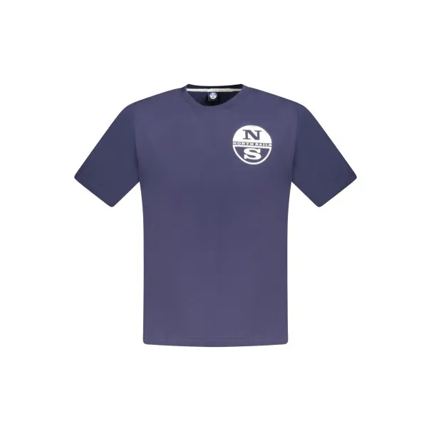 T-SHIRT À MANCHES COURTES NORTH SAILS HOMME BLEU - NORTH SAILS